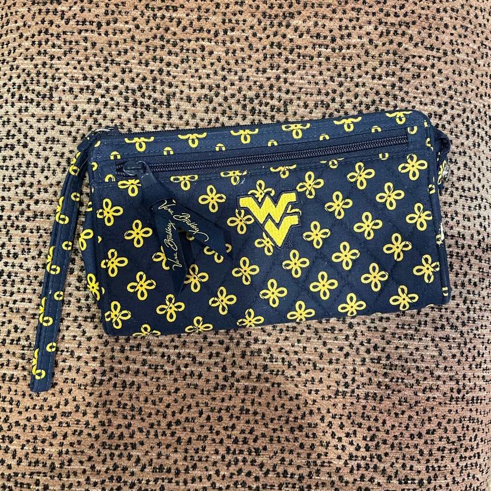 Vera Bradley WV wristlet/wallet